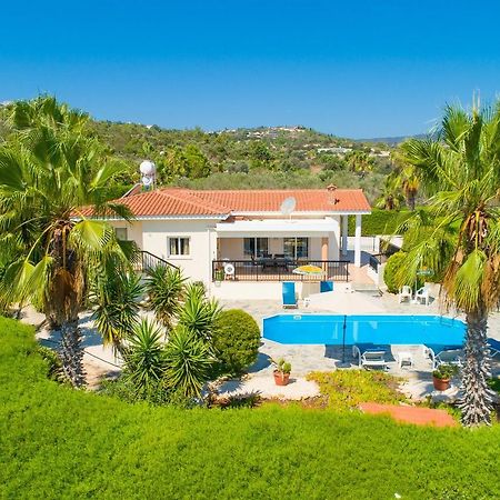 Villa Chrystalla ネオ・チョリオ エクステリア 写真